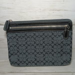 Coach Makeup Pouch/Clutch Purse